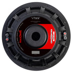 Vibe BLACKDEATH12D2-V4 - 12" Street Bass Car Subwoofer Dual 2 Ohm 4500W
