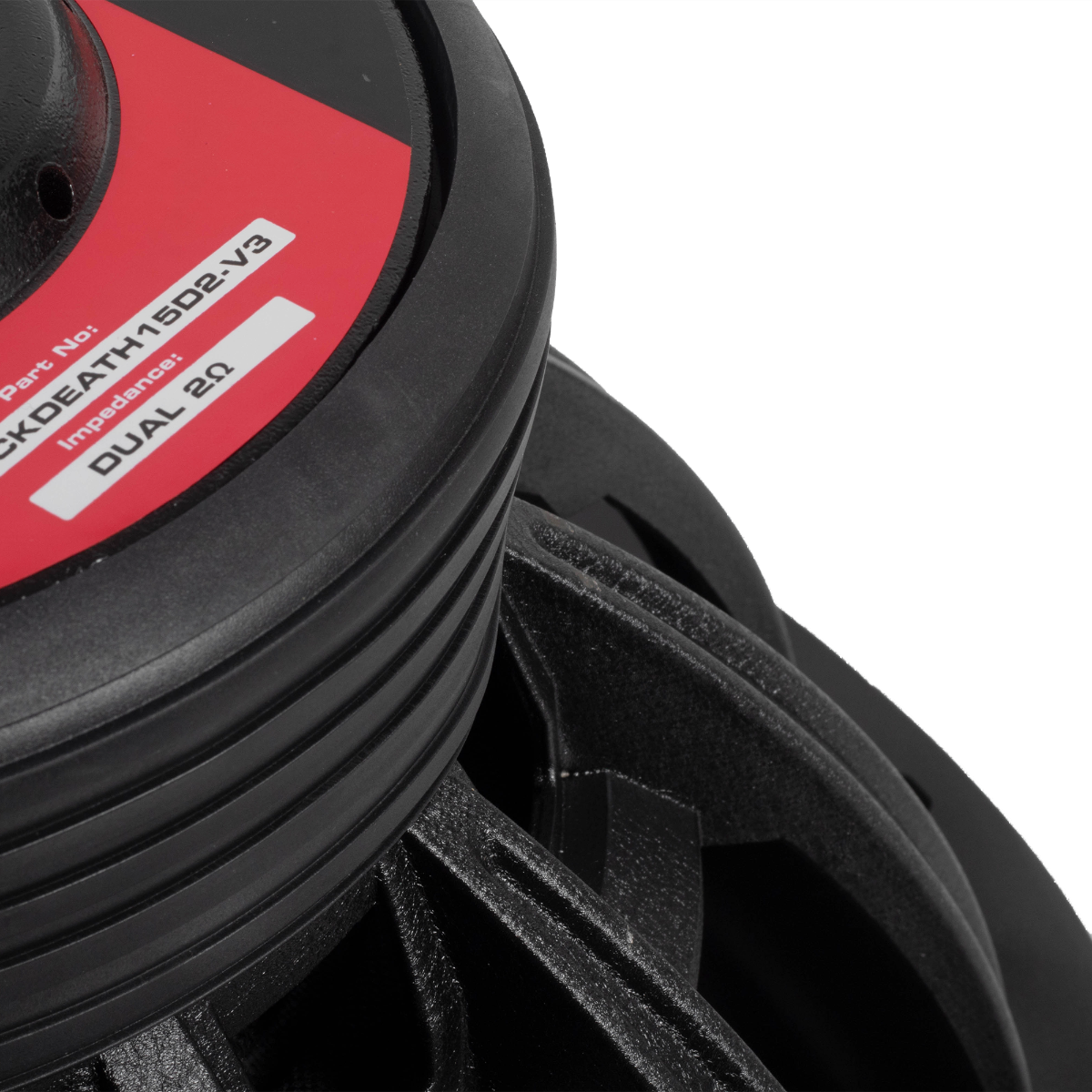 Vibe BLACKDEATH12D2-V4 - 12" Street Bass Car Subwoofer Dual 2 Ohm 4500W
