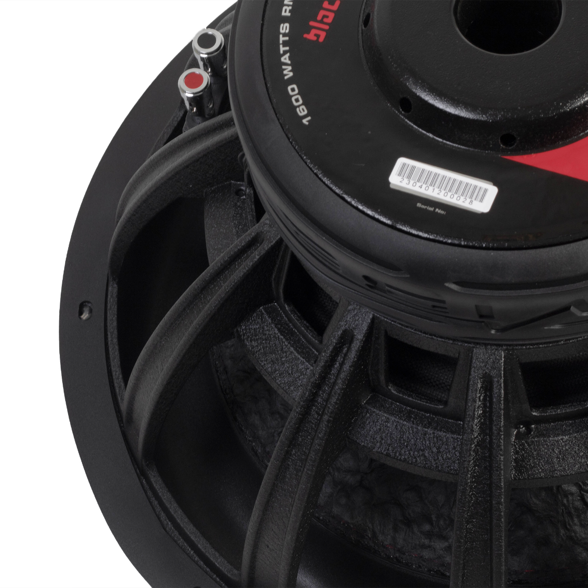 Vibe BLACKDEATH15D4-V3 - 15" Street Bass Car Subwoofer Dual 4Ohm 4800W