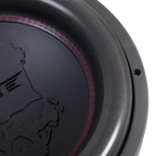 Vibe BLACKDEATH15D2-V3 - 15" Street Bass Car Subwoofer Dual 2Ohm 4800W