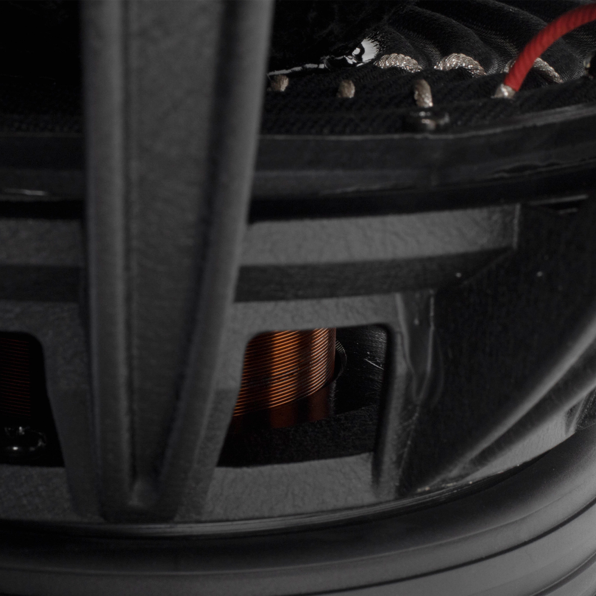 Vibe BLACKDEATH12D4-V3 - 12" Street Bass Car Subwoofer Dual 4Ohm 4500W