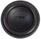 Vibe BLACKDEATH15D2-V3 - 15" Street Bass Car Subwoofer Dual 2Ohm 4800W