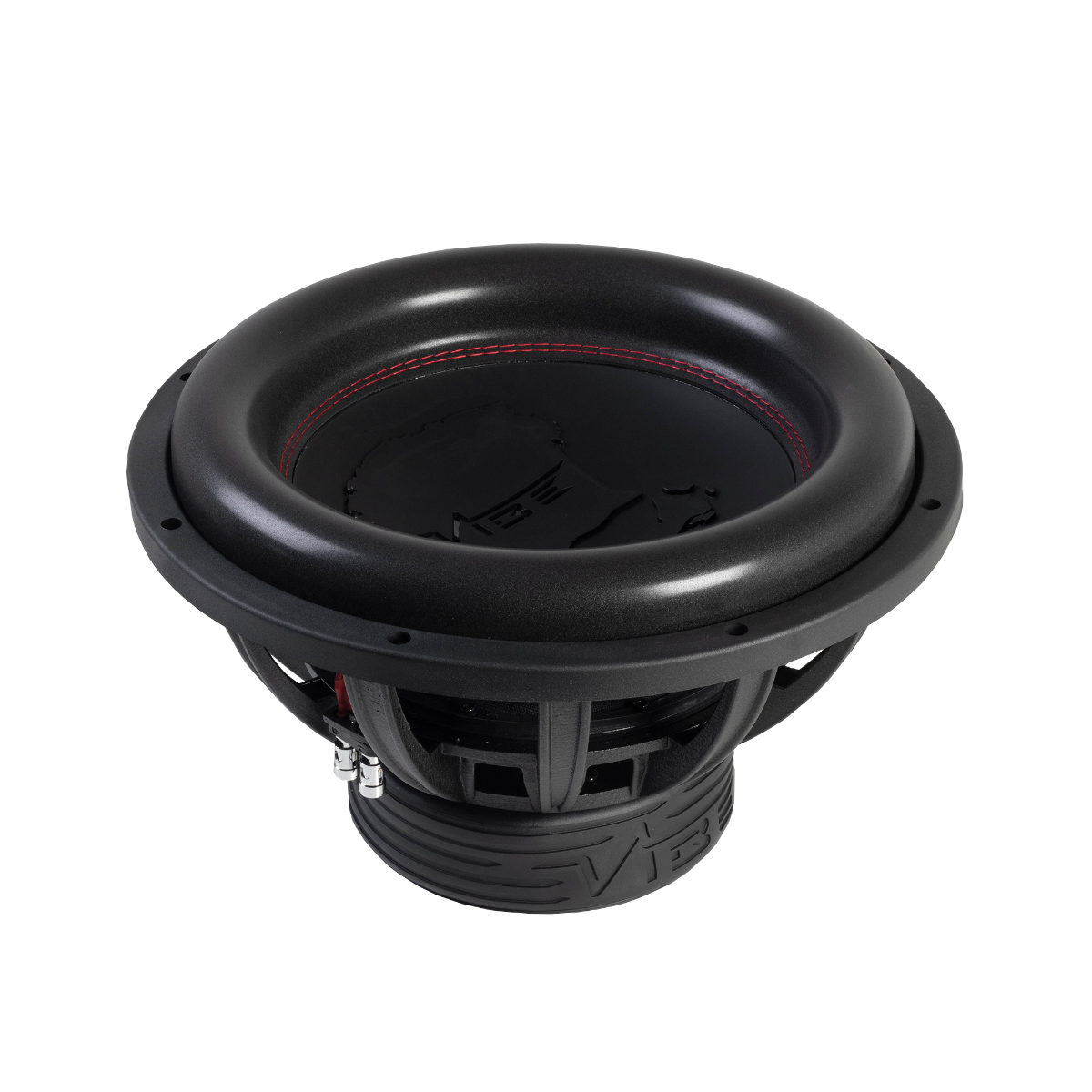 Vibe BLACKDEATH15D4-V3 - 15" Street Bass Car Subwoofer Dual 4Ohm 4800W