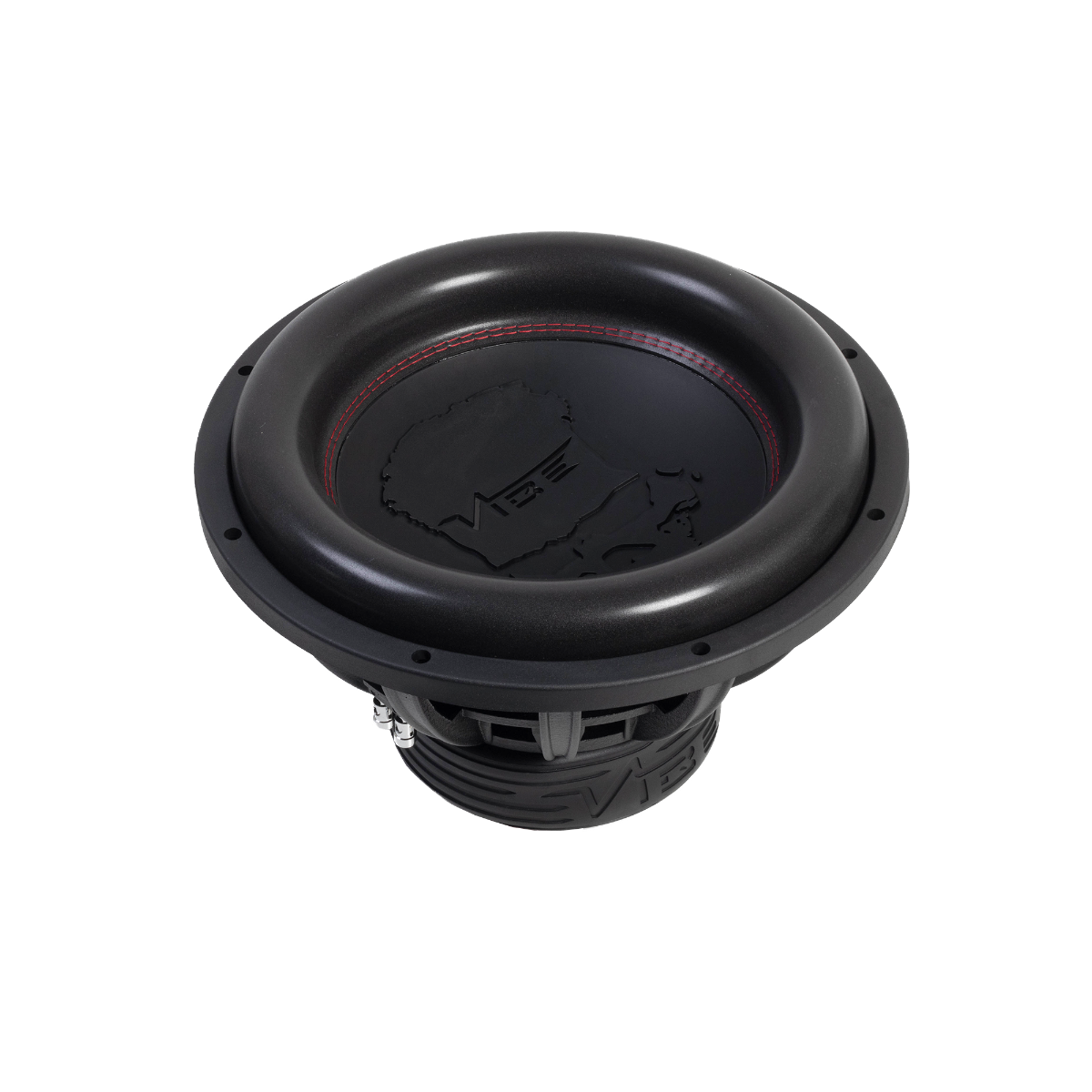 Vibe BLACKDEATH15D2-V3 - 15" Street Bass Car Subwoofer Dual 2Ohm 4800W