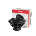 Vibe BLACKDEATH12D4-V3 - 12" Street Bass Car Subwoofer Dual 4Ohm 4500W