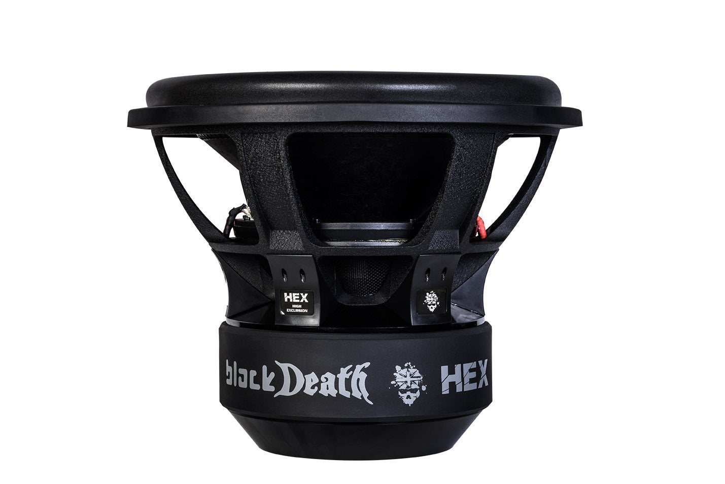 Vibe BLACKDEATHC18HEX-V7 - 18" High Excursion Competition Subwoofer Dual 1 Ohm 5000W RMS