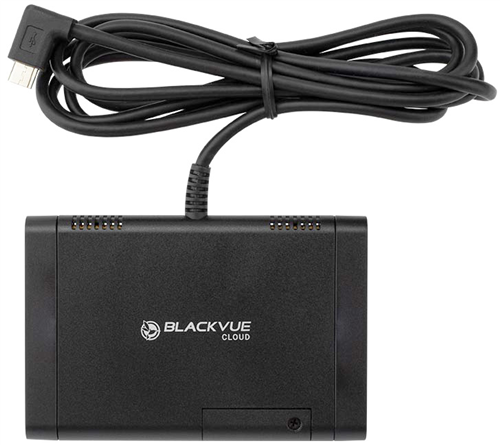 BlackVue CM100LTE  4G LTE Module connects via the USB accesses the Cloud