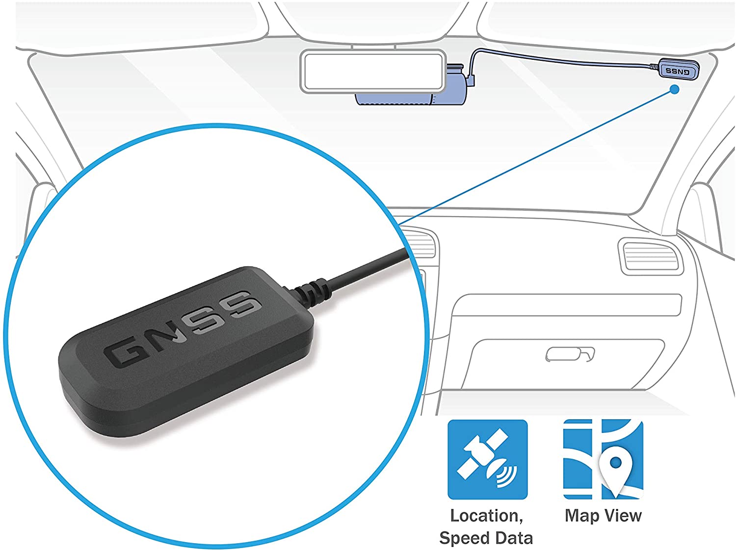 BlackVue DR590X 32GB 1-Channel Dash Camera with built in WiFi