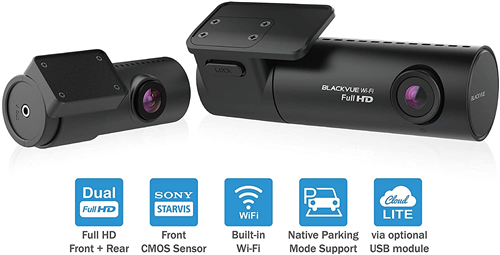 BlackVue DR590X 32GB 2-Channel Dash Camera with built in WiFi