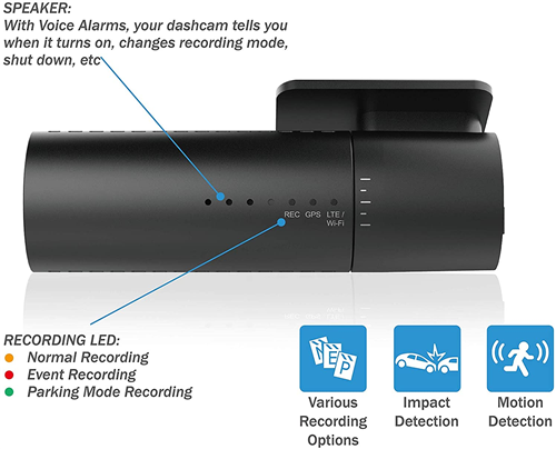 BlackVue DR590X 32GB 2-Channel Dash Camera with built in WiFi
