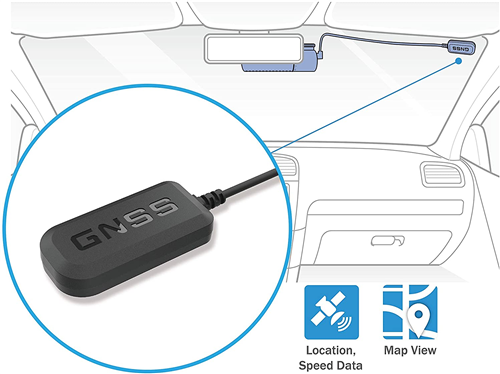 BlackVue DR590X 32GB 2-Channel Dash Camera with built in WiFi