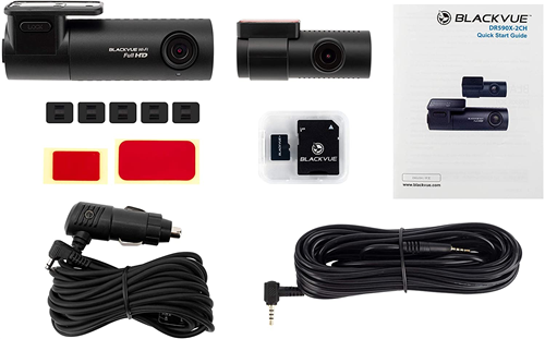 BlackVue DR590X 32GB 2-Channel Dash Camera with built in WiFi