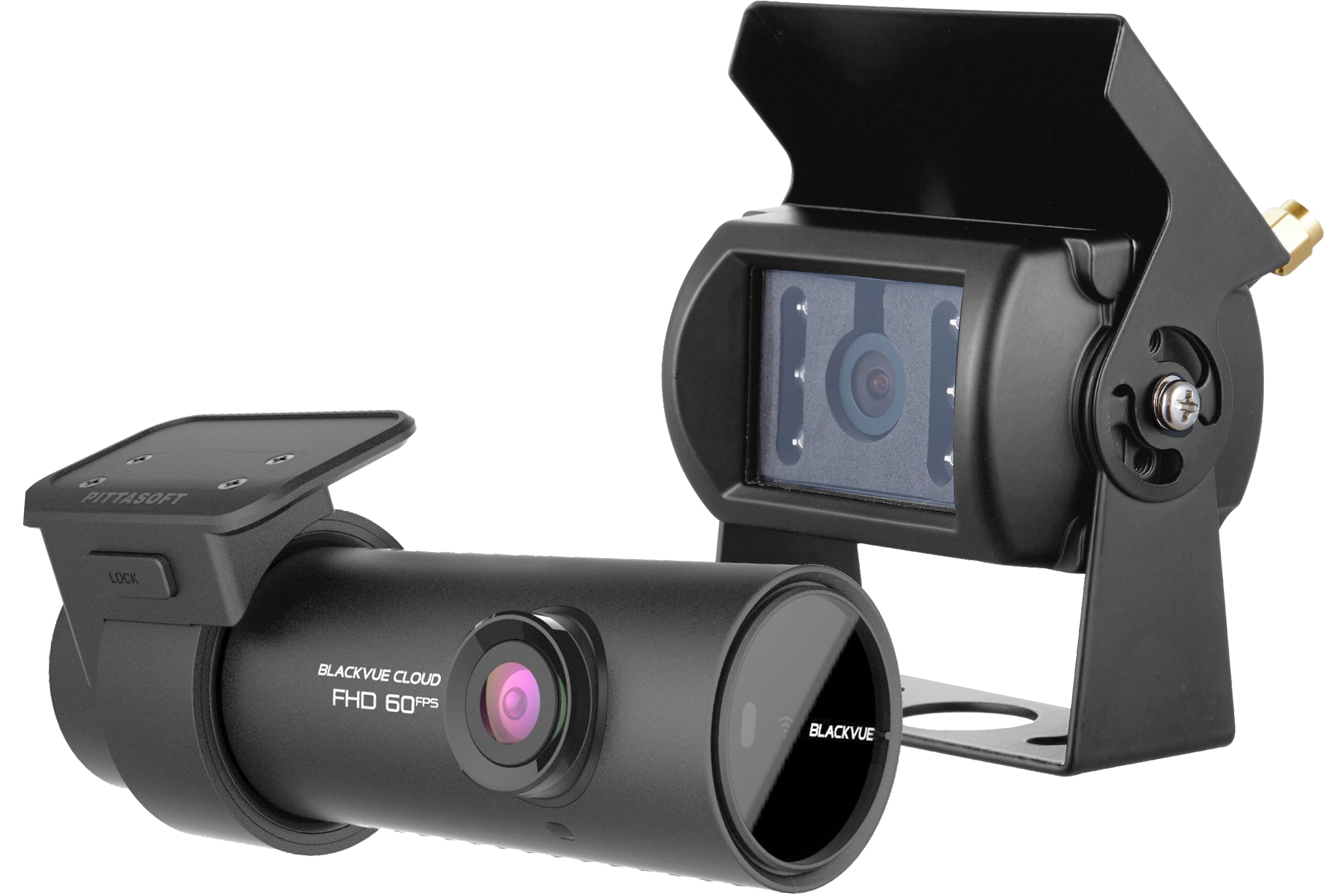 BlackVue DR750 TRUCK 256GB 2-Channel Dash Camera