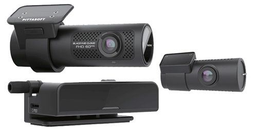 BlackVue DR750X 3CH DMS Driver Recording Dashcam Camera