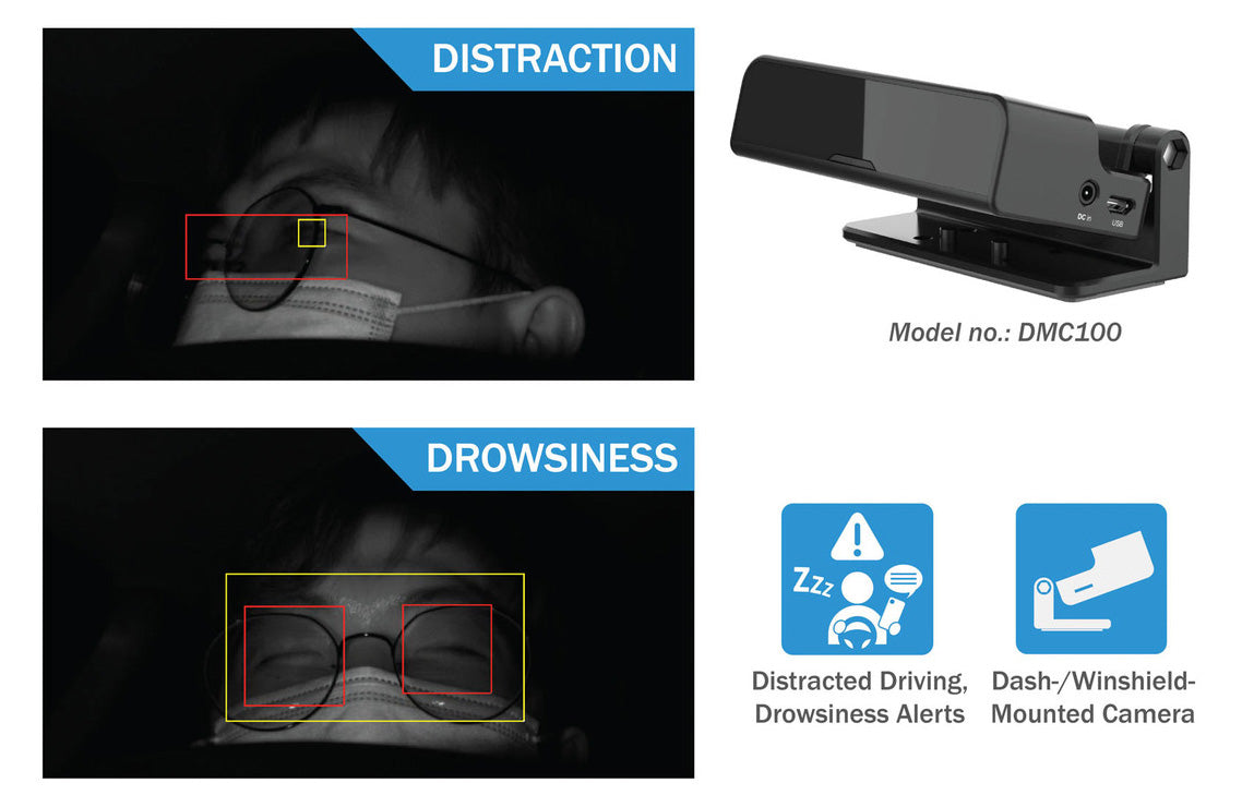 BlackVue DR750X 3CH DMS Driver Recording Dashcam Camera