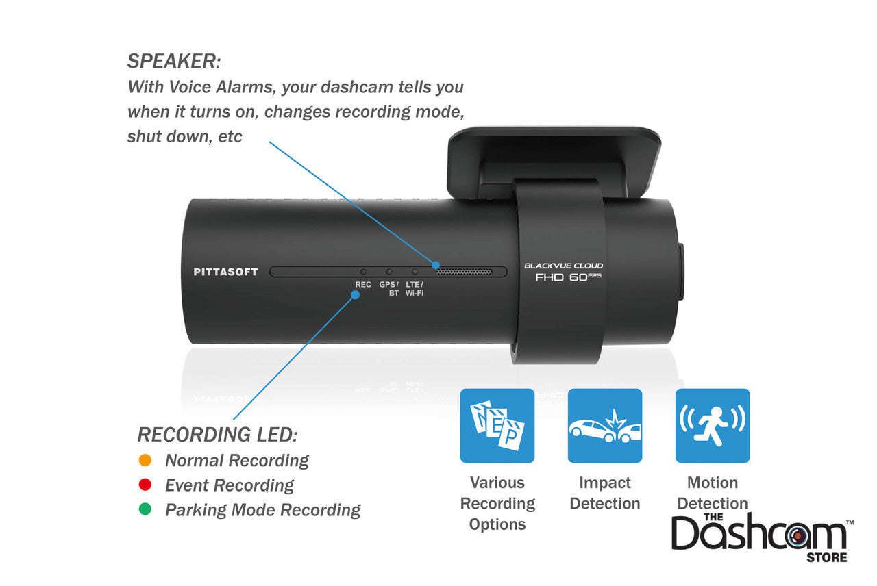 BlackVue DR750X 3CH DMS Driver Recording Dashcam Camera