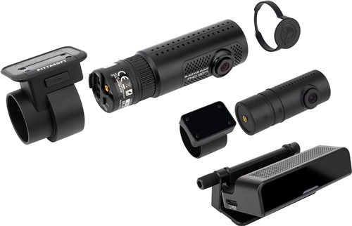 BlackVue DR750X 3CH DMS Driver Recording Dashcam Camera