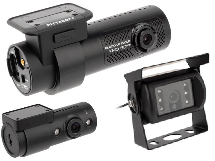 BlackVue DR750X TRUCK 3CH Driver Recording Dashcam Camera