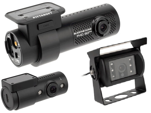 BlackVue DR750X TRUCK 3CH Driver Recording Dashcam Camera