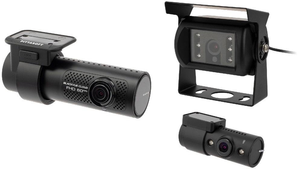 BlackVue DR750X TRUCK 3CH Driver Recording Dashcam Camera