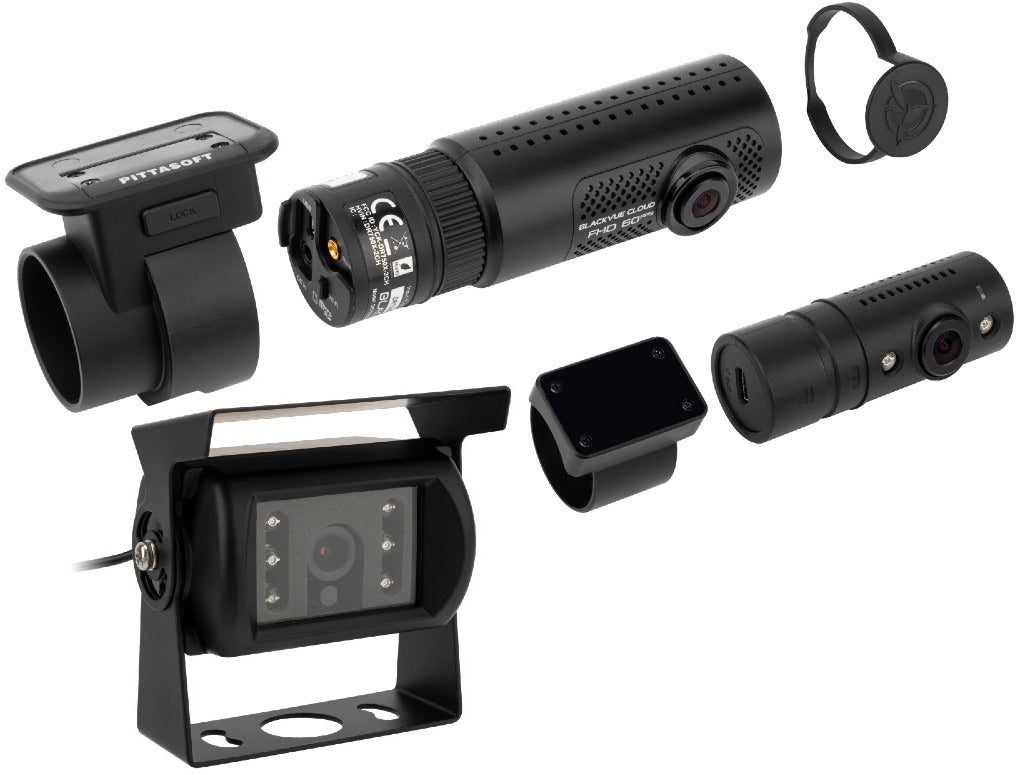 BlackVue DR750X TRUCK 3CH Driver Recording Dashcam Camera