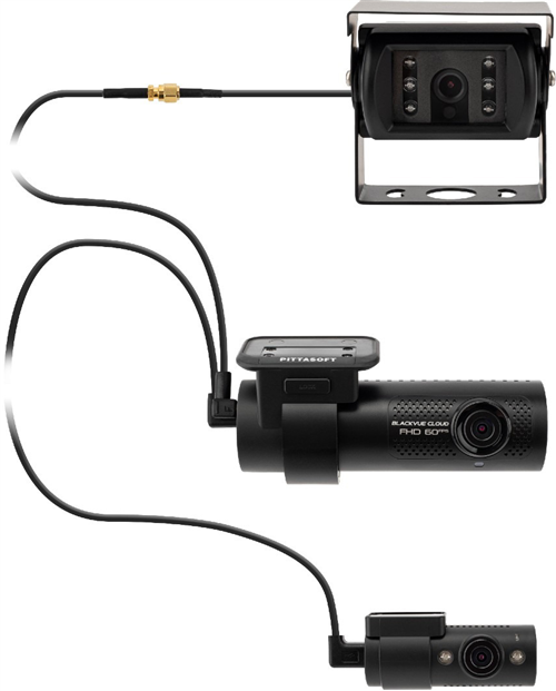 BlackVue DR750X TRUCK 3CH Driver Recording Dashcam Camera