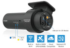 BlackVue DR750X IR 2CH In-car 2 Channel Driver 32GB Recording Dashcam Camera