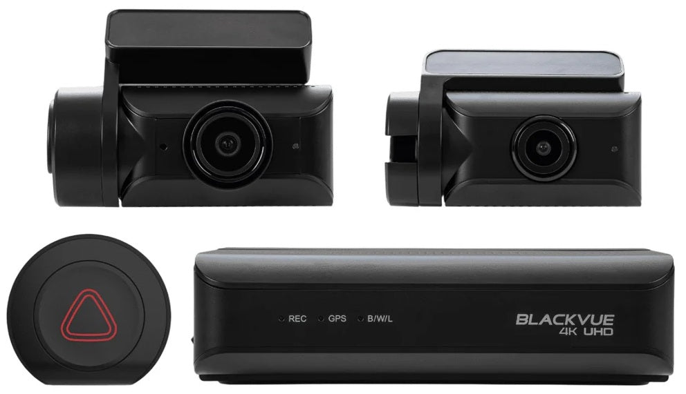 Blackvue DR970X-2CH Box Plus 4K UHD WiFi GPS Cloud 2 Channel Dash Cam 256GB Camera