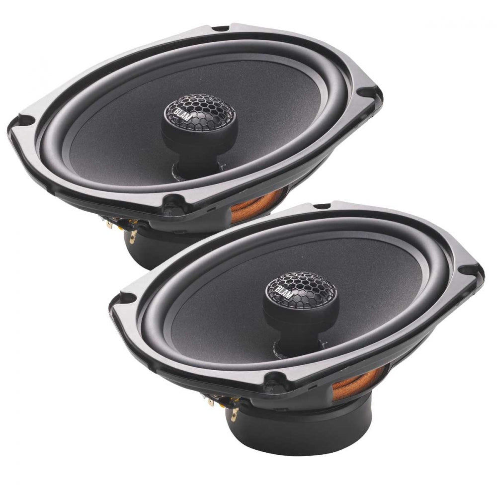 BLAM RELAX 690RC (6 X 9 INCH) premium high-end Coaxial speakers (PAIR)