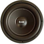 BLAM R10DB High-end 10 inch high power subwoofer 800W max power, 400W RMS