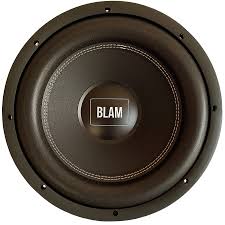 BLAM R10DB High-end 10 inch high power subwoofer 800W max power, 400W RMS