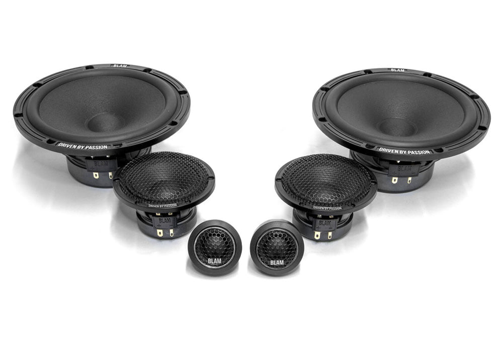 BLAM KIT 165R3 165mm (6.5") 3 (2+1)  2-Way Separate-Channel Loudspeaker System (PAIR)