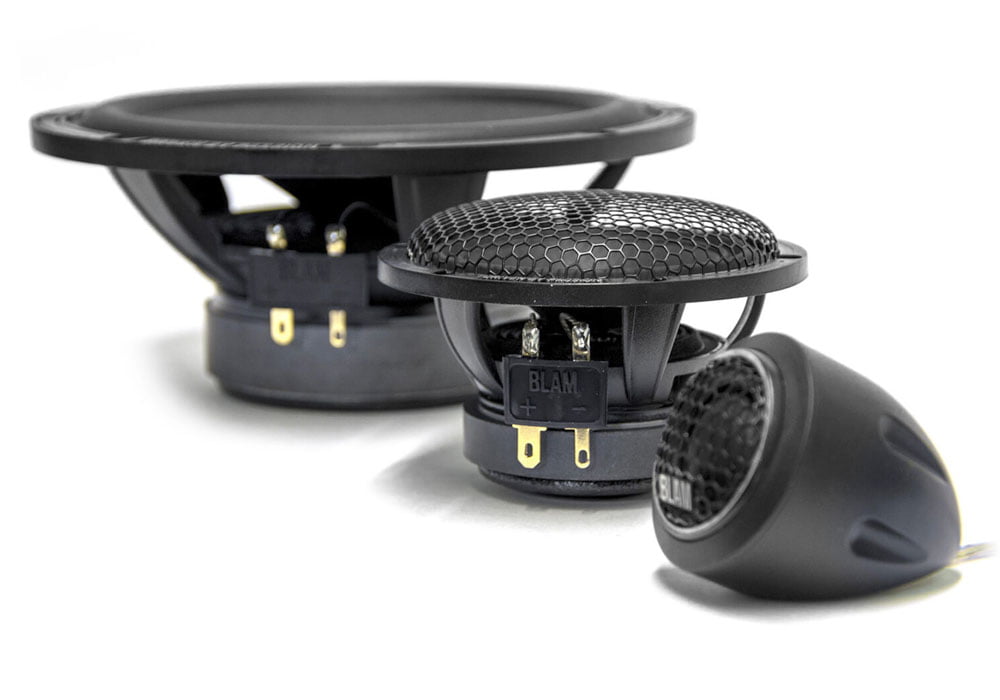 BLAM KIT 165R3 165mm (6.5") 3 (2+1)  2-Way Separate-Channel Loudspeaker System (PAIR)