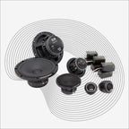 BLAM KIT 165R3 165mm (6.5") 3 (2+1)  2-Way Separate-Channel Loudspeaker System (PAIR)