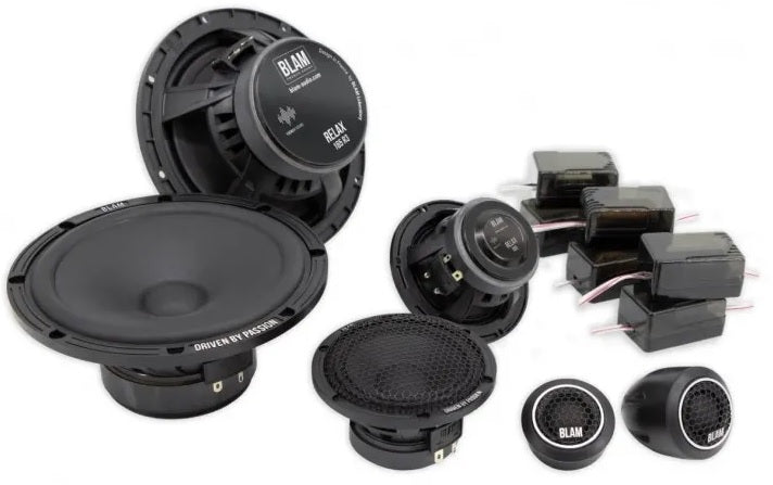 BLAM KIT 165R3 165mm (6.5") 3 (2+1)  2-Way Separate-Channel Loudspeaker System (PAIR)