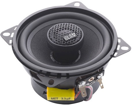 BLAM 100RC 10cm Relax Hi-efficiency Coax 2ohm Speakers Pair