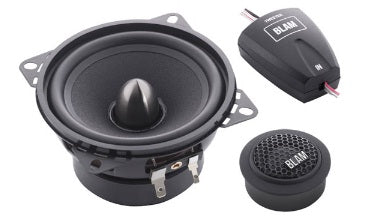 BLAM Relax 100RS 100mm (4inch) Hi-efficiency 2ohm, 2-Way Component speakers (PAIR)