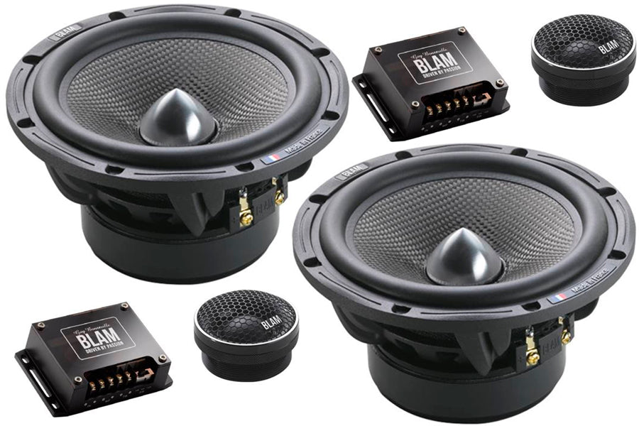 BLAM BL-165.100 16.5cm SIGNATURE 2 way component speakers