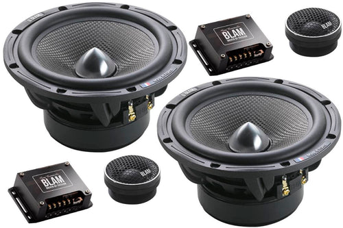 BLAM BL-165.100 16.5cm SIGNATURE 2 way component speakers