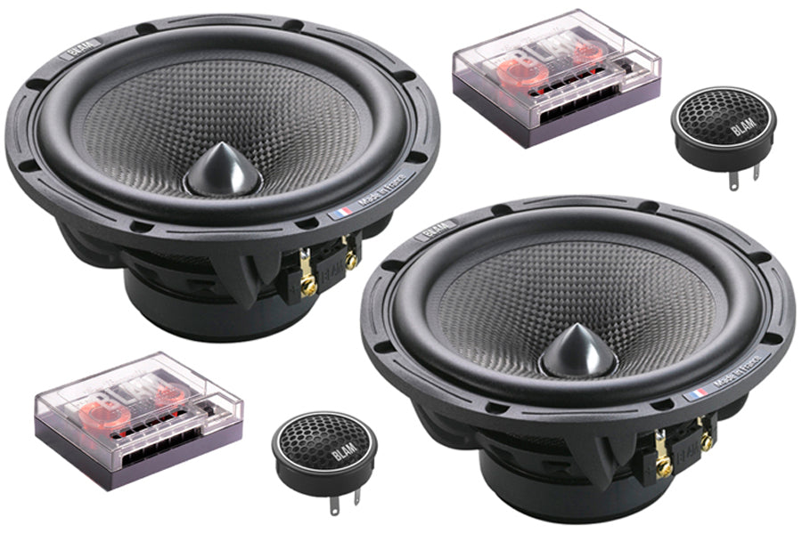 BLAM S165.80 SIGNATURE 165mm Component speakers