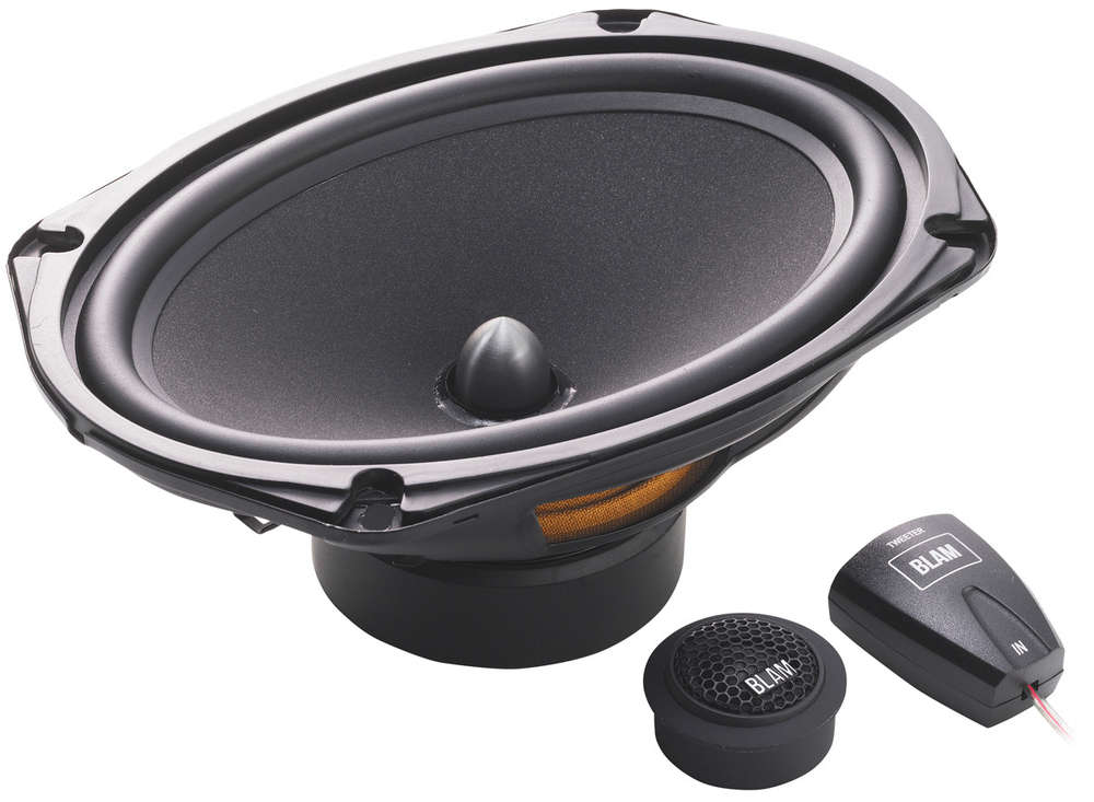 BLAM BL-690RS 6 x 9" premium high-end 2 way Component Speakers