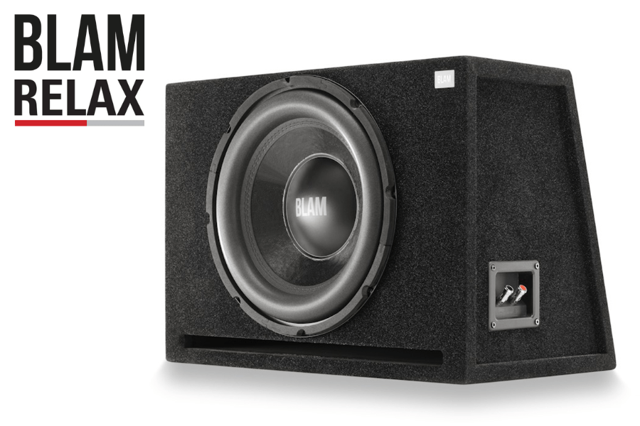 BLAM BL-CR30 RELAX CR30 R12 12 inch 500w subwoofer with MDF enclosure