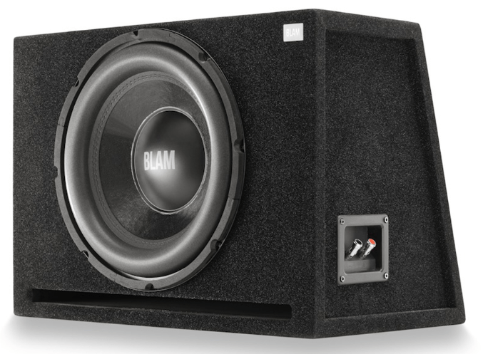BLAM BL-CR30 RELAX CR30 R12 12 inch 500w subwoofer with MDF enclosure