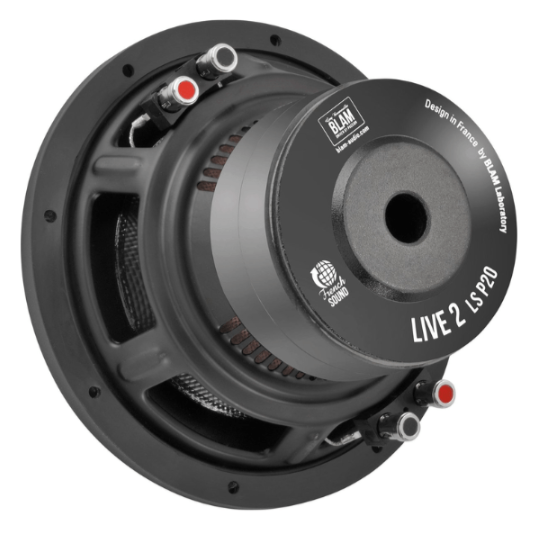 BLAM BL-LSP20 LIVE LSP20 DB 200mm (8 Inch) 2x 2ohm 500W Dual Voice Coil subwoofer (SPECIAL ORDER PRODUCT)
