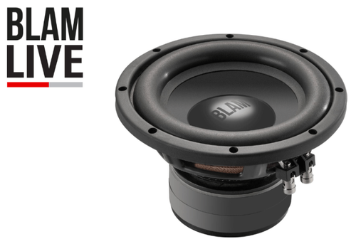 BLAM BL-LSP20 LIVE LSP20 DB 200mm (8 Inch) 2x 2ohm 500W Dual Voice Coil subwoofer (SPECIAL ORDER PRODUCT)