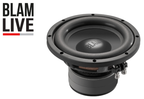 BLAM BL-LSP25 LIVE LSP25 DB 250mm (10 Inch) 2x 2ohm 600W Dual Voice Coil subwoofer (SPECIAL ORDER PRODUCT)