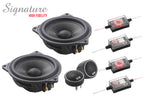 BLAM BL-S100N24+ 4" SIGNATURE High Fidelity 2-Way component speaker system for BMW/ Mercedes