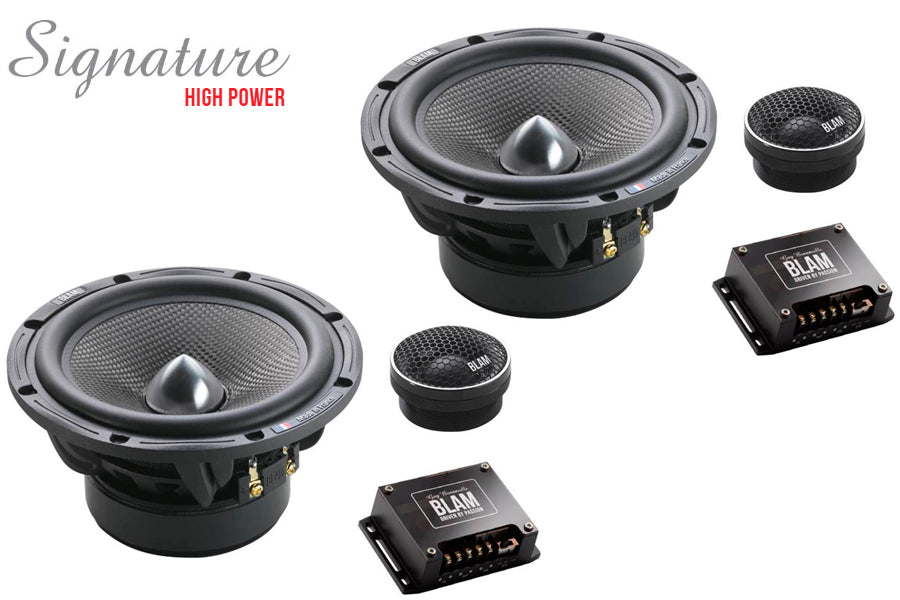 BLAM BL-S165.100.MG 16.5cm SIGNATURE 2 way component speakers