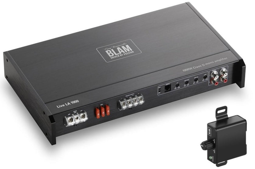 BLAM LIVE BL-LA1000 1000W Class D Monoblock amplifier