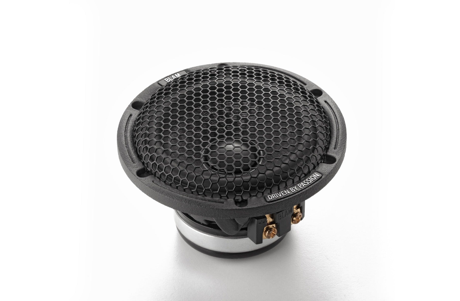 BLAM RELAX R80DB 80mm (3 Inch) dual voice-coil midrange car speakers (PAIR) BL-R80DB